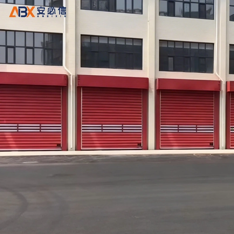 无锡消防高速门