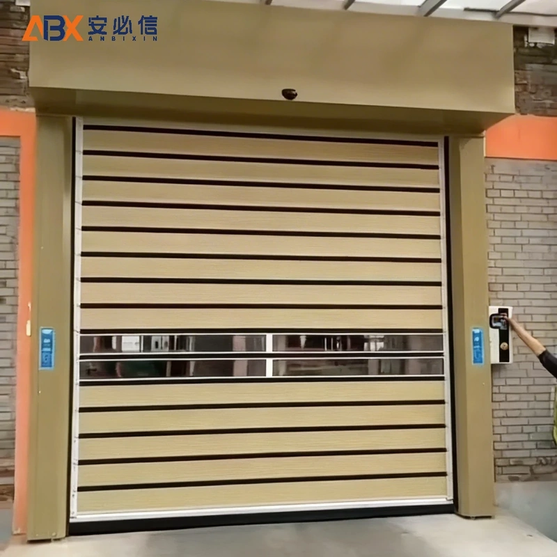 无锡感应高速门